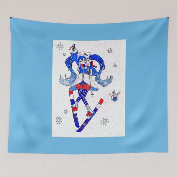 Item preview, Snow Miku 2016 finalist designed and sold by Paper HANk.