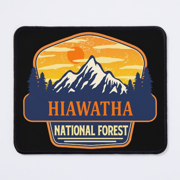 Item preview, Hiawatha National Forest designed and sold by Nature-spirit.