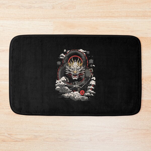Item preview, Japanese dragon designed and sold by Nihonify.