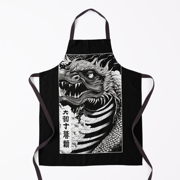 Item preview, Japanese dragon designed and sold by Nihonify.