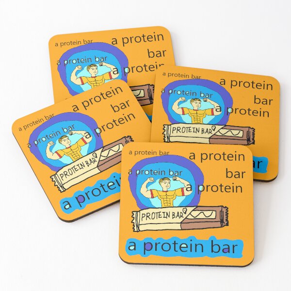 Item preview, protein bar, protein bar vintage pattern designed and sold by zzzozzo.