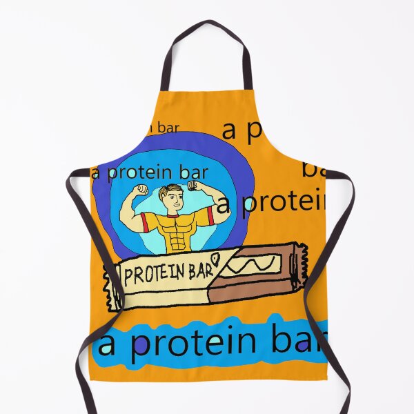 Artikelvorschau, Proteinriegel, Proteinriegel-Vintage-Muster entworfen und verkauft von zzzozzo.
