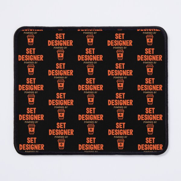 Item preview, Set Designer Powered by Coffee designed and sold by NermilioDesigns.