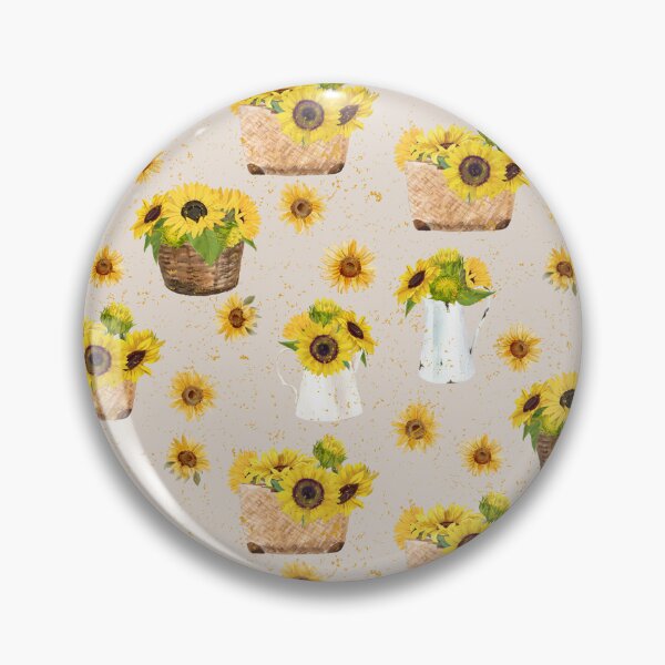 Item preview, Cute sunflowers pattern  designed and sold by Aya-salah123.