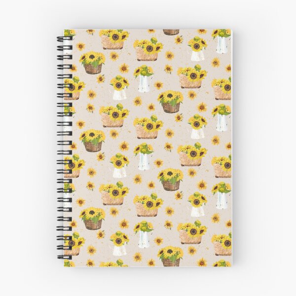 Item preview, Cute sunflowers pattern  designed and sold by Aya-salah123.