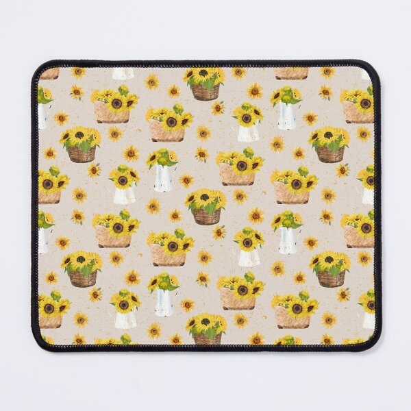 Item preview, Cute sunflowers pattern  designed and sold by Aya-salah123.