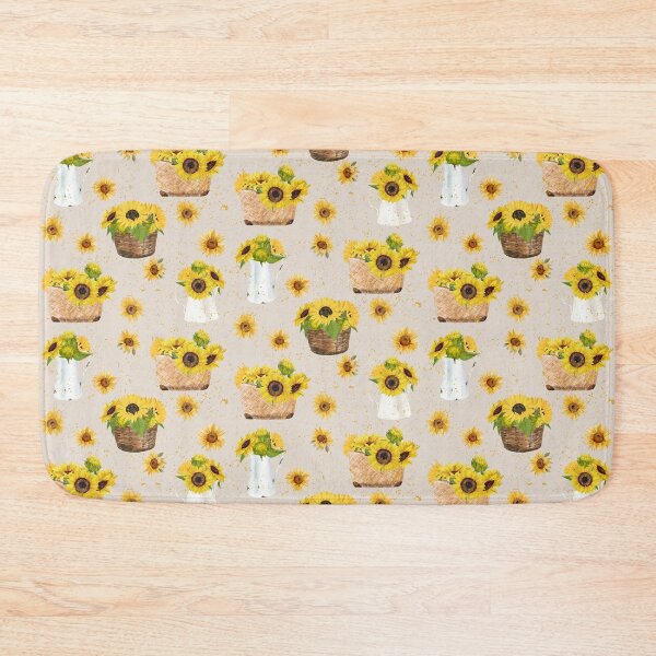 Item preview, Cute sunflowers pattern  designed and sold by Aya-salah123.