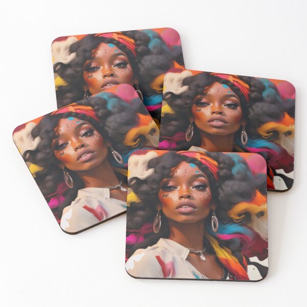 Item preview, Chromatic Reverie | Tribal Symphony in Living Color designed and sold by Rothnaric.