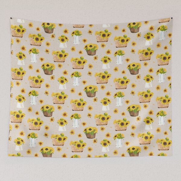 Item preview, Cute sunflowers pattern  designed and sold by Aya-salah123.