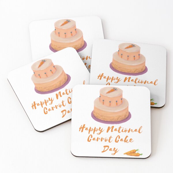 Item preview,  National Carrot Cake Day designed and sold by Simo0455.