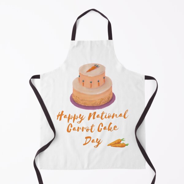 Item preview, National Carrot Cake Day designed and sold by Simo0455.