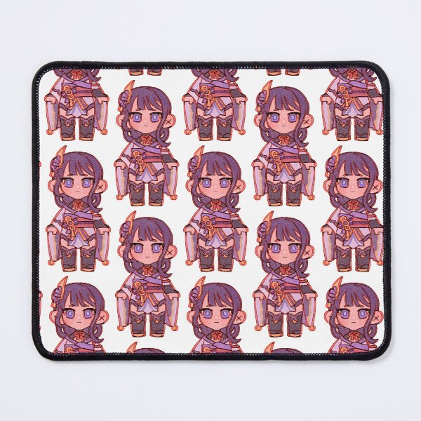Item preview, raiden shogun chibi genshin impact designed and sold by percimis.