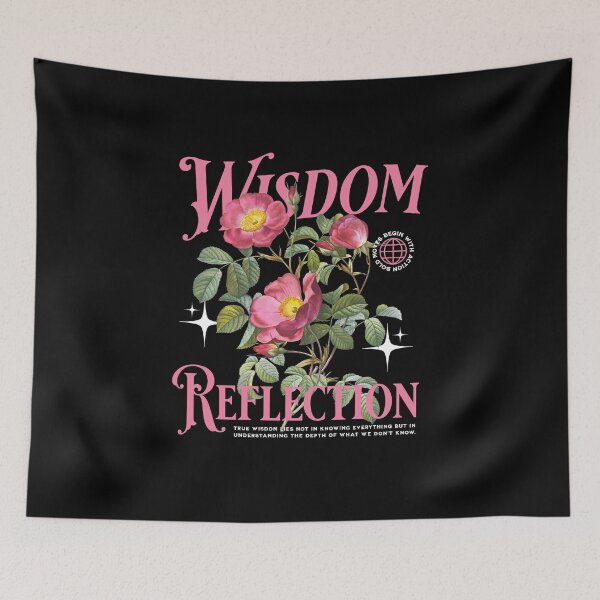 Item preview, Wisdom Reflection designed and sold by Samadi style.
