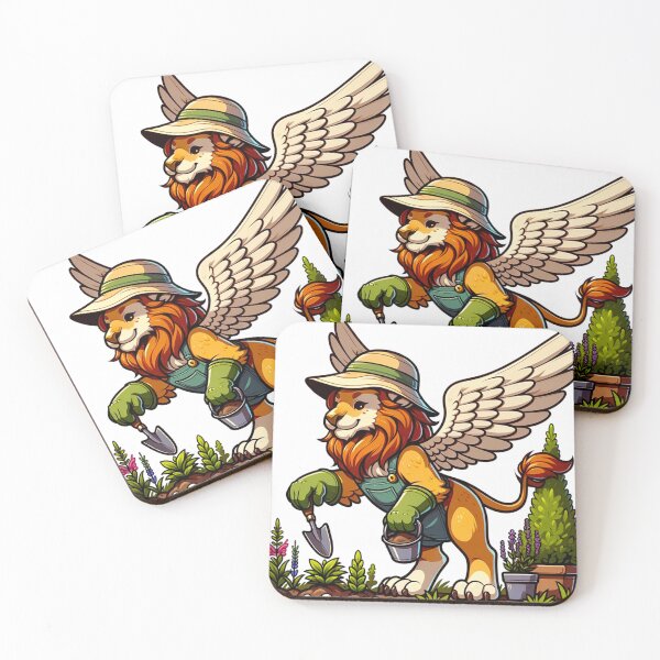 Item preview, Harvest Guardian - Griffin Farmer designed and sold by dungeonwarriors.