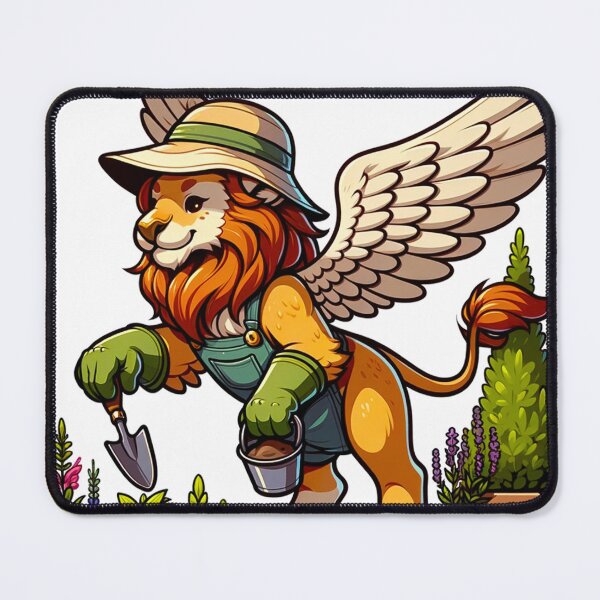 Item preview, Harvest Guardian - Griffin Farmer designed and sold by dungeonwarriors.