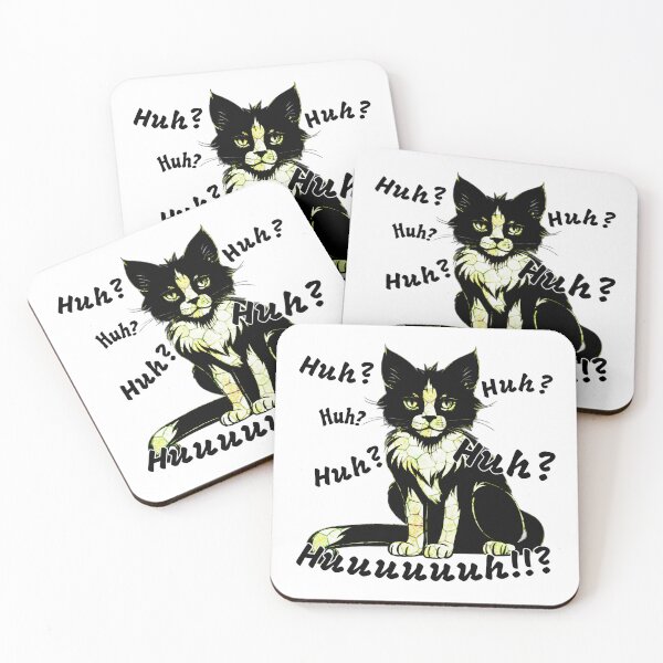 Item preview, Cat Huh Meme designed and sold by Designeking.