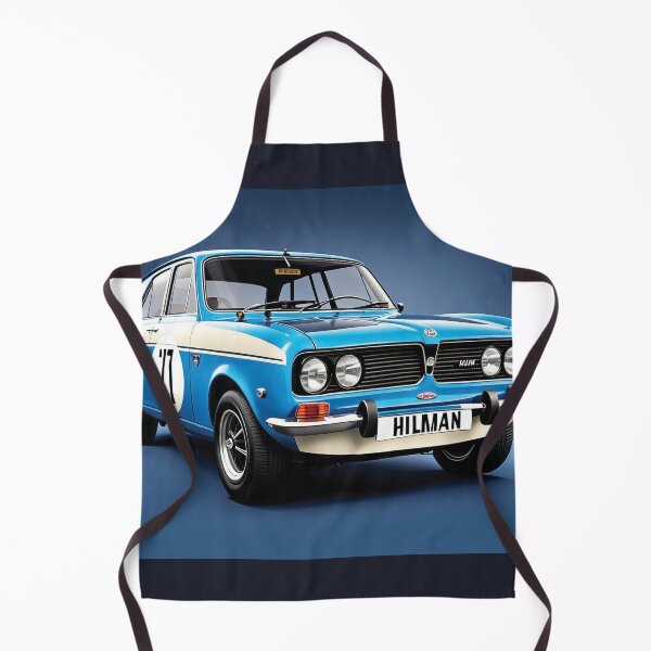 Item preview, Hillman Hunter Poster designed and sold by Random Designs.