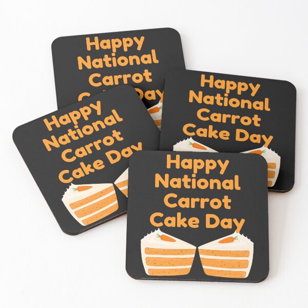 Item preview, Copy of  National Carrot Cake Day designed and sold by Simo0455.