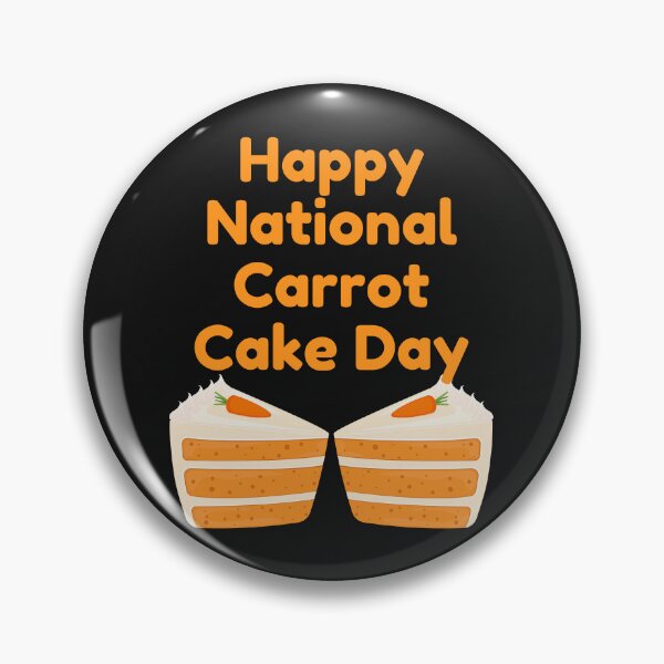 Item preview, Copy of  National Carrot Cake Day designed and sold by Simo0455.