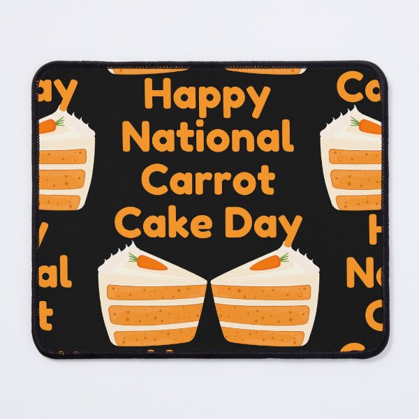 Item preview, Copy of  National Carrot Cake Day designed and sold by Simo0455.