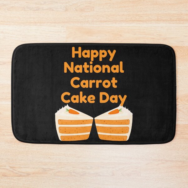 Item preview, Copy of  National Carrot Cake Day designed and sold by Simo0455.