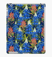 Texas Bluebonnets and Indian Paintbrushes iPad Case/Skin