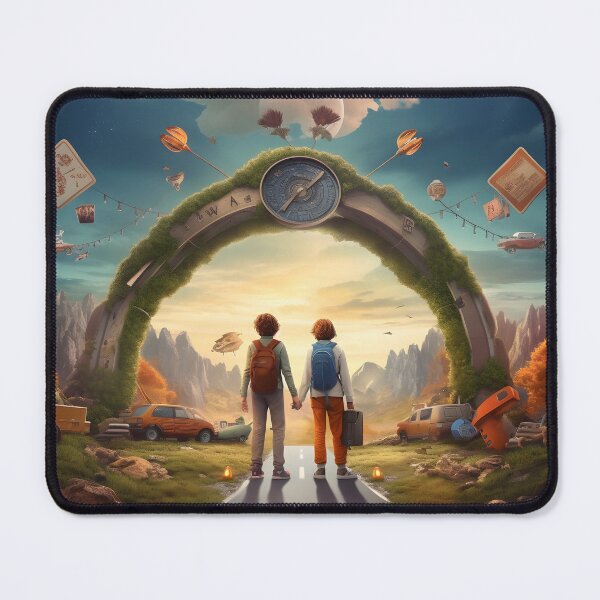 Item preview, The Journey Beyond designed and sold by PopArtPulse.