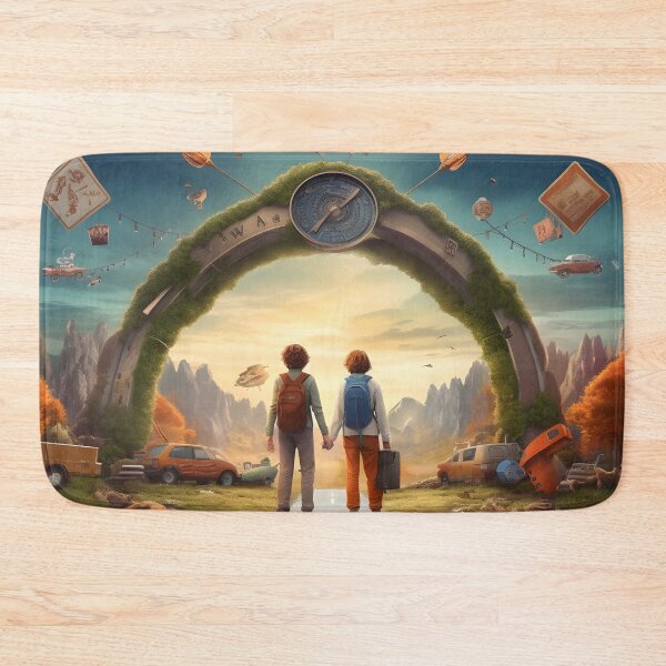 Item preview, The Journey Beyond designed and sold by PopArtPulse.