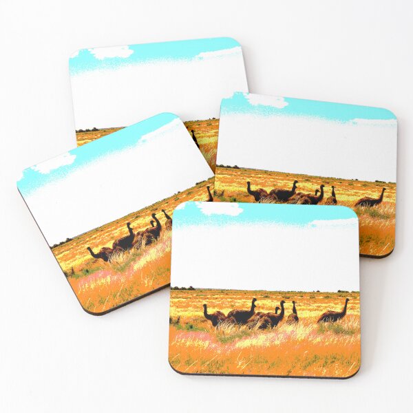 Item preview, Emus of the Outback! designed and sold by Mickangelhere.
