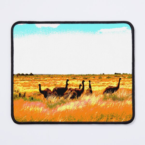 Item preview, Emus of the Outback! designed and sold by Mickangelhere.