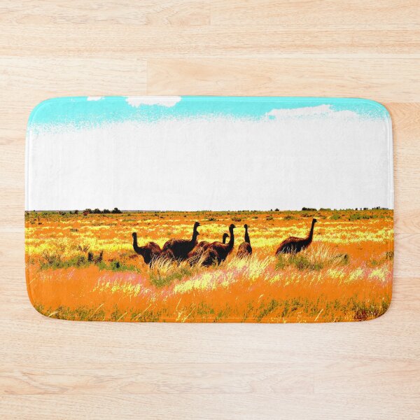 Item preview, Emus of the Outback! designed and sold by Mickangelhere.