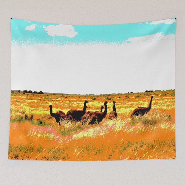 Item preview, Emus of the Outback! designed and sold by Mickangelhere.