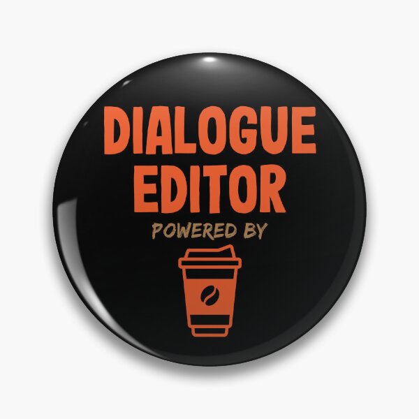 Item preview, Dialogue Editor Powered by Coffee designed and sold by NermilioDesigns.