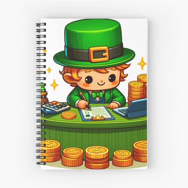 Item preview, Fortune's Keeper - Leprechaun Financier designed and sold by dungeonwarriors.