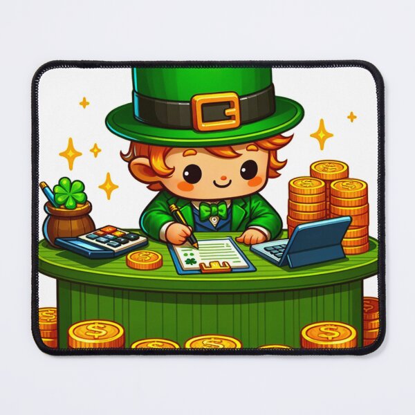 Item preview, Fortune's Keeper - Leprechaun Financier designed and sold by dungeonwarriors.