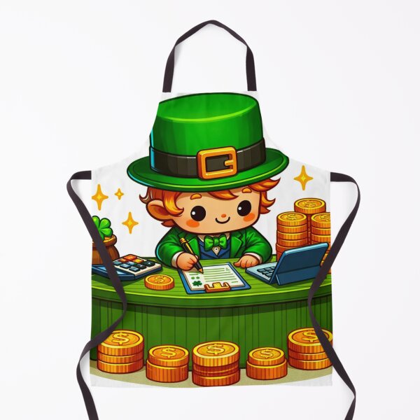 Item preview, Fortune's Keeper - Leprechaun Financier designed and sold by dungeonwarriors.
