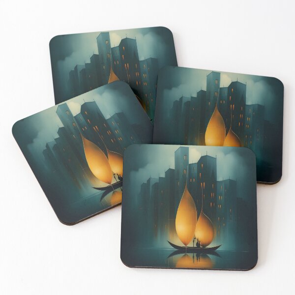 Item preview, The city and the sailboat designed and sold by Aldagor.