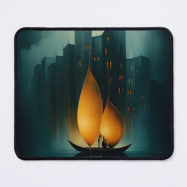 Item preview, The city and the sailboat designed and sold by Aldagor.