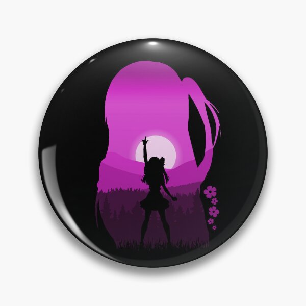 Item preview, Oshi No Ko - Ruby Hoshino *Negative Illusion* designed and sold by MyRetroArt.