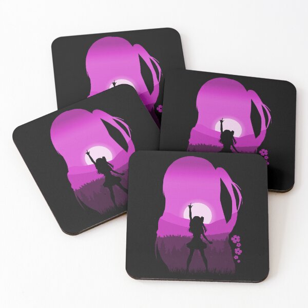 Item preview, Oshi No Ko - Ruby Hoshino *Negative Illusion* designed and sold by MyRetroArt.