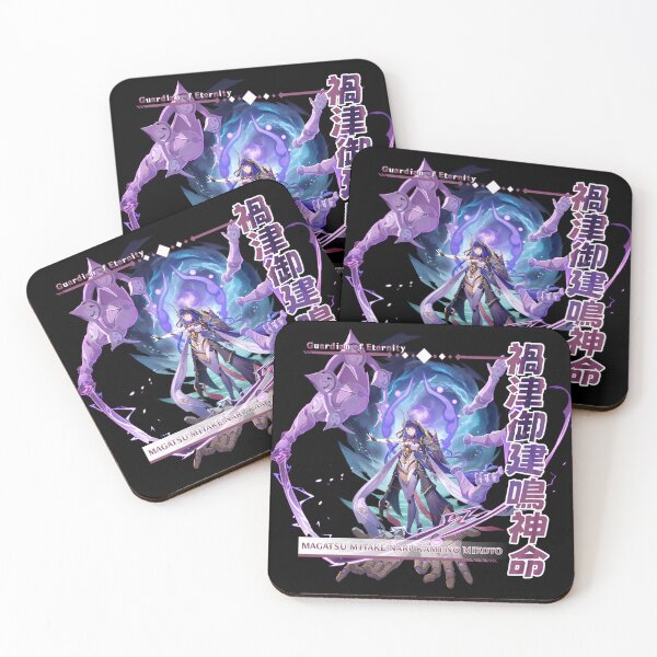 Item preview, Raiden Shogun Boss Splash Genshin Impact designed and sold by Astral Drop.