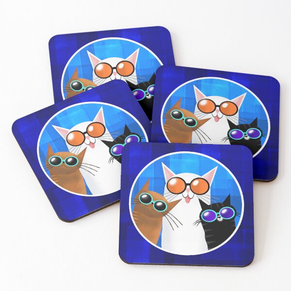 Item preview, Three Cool Cats  designed and sold by Andrew  Hitchen.