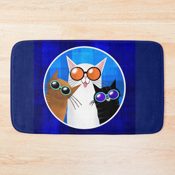 Item preview, Three Cool Cats  designed and sold by Andrew  Hitchen.