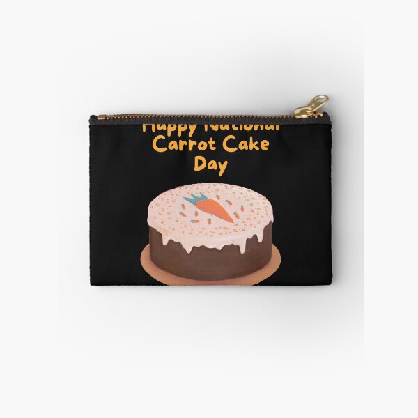 Item preview, National Carrot Cake Day designed and sold by Simo0455.