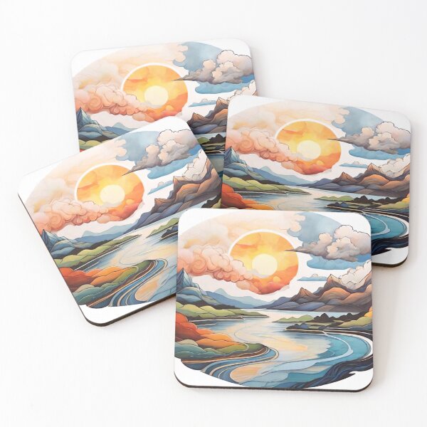 Item preview, Innovative Landscapes: Abstract Compositions of Sun and Water (268) designed and sold by WASjourney.