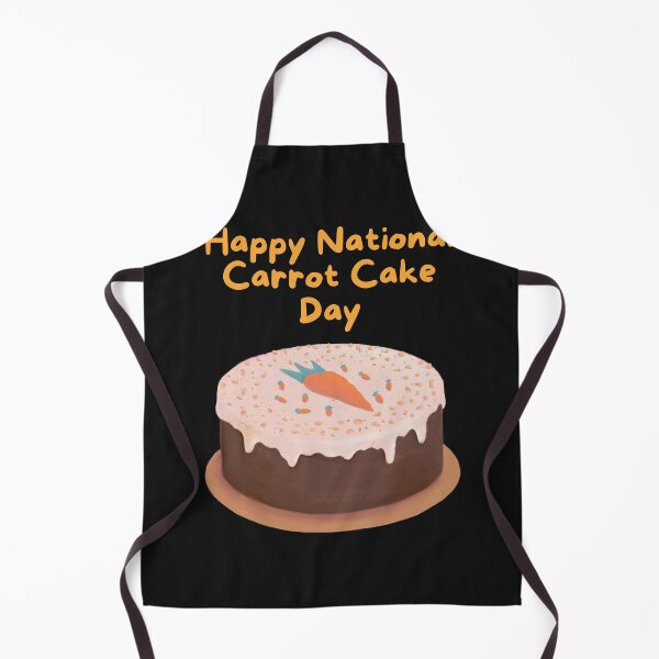 Item preview, National Carrot Cake Day designed and sold by Simo0455.