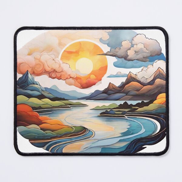 Item preview, Innovative Landscapes: Abstract Compositions of Sun and Water (268) designed and sold by WASjourney.
