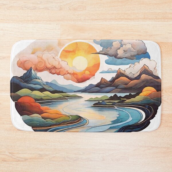 Item preview, Innovative Landscapes: Abstract Compositions of Sun and Water (268) designed and sold by WASjourney.