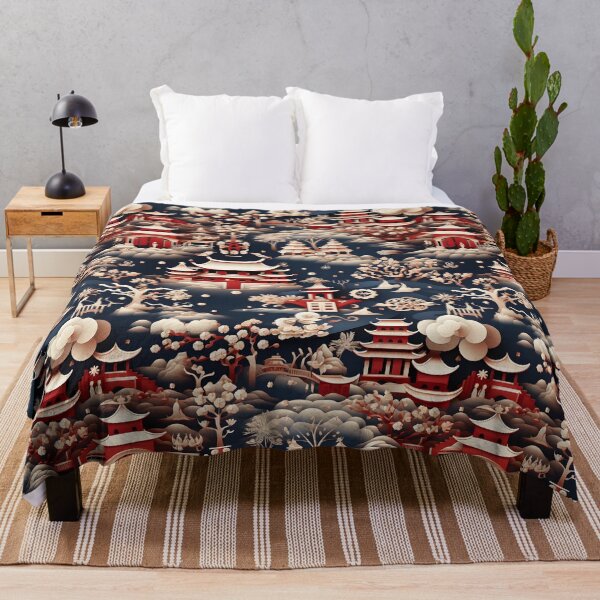 Item preview, Contemporary Chinese pattern designed and sold by MuteluArtwork.