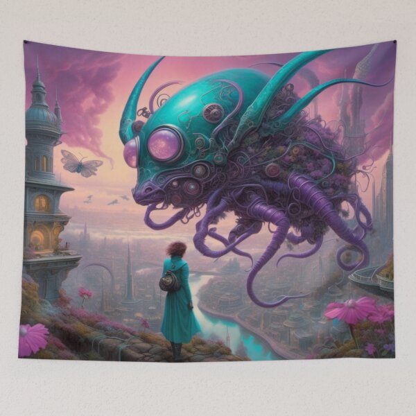 Item preview, Impossible dream worlds: my winged friend designed and sold by Talpha.